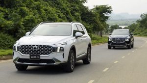 Read more about the article Thông số Hyundai SantaFe 2022
