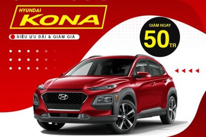Giá Xe Hyundai Kona Tháng 09/2021 – Ưu Đãi Lên Đến 50 Triệu