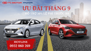 Giá Xe Hyundai Accent Khuyến Mãi Tháng 9/2021