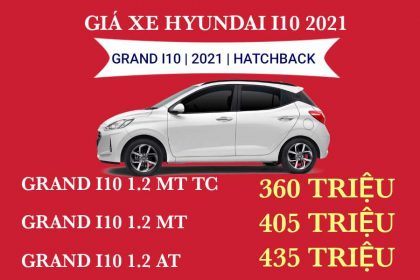 Giá Lăn Bánh Hyundai I10 2024, Bao Gồm Những Chi Phí Nào?